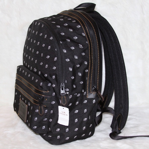 NWT COACH Mens Academy Backpack - Picture 3 of 7